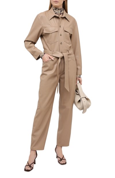 Комбинезон из экокожи NANUSHKA, арт. ASHT0N_SANDST0NE_VEGAN LEATHER, фото 2