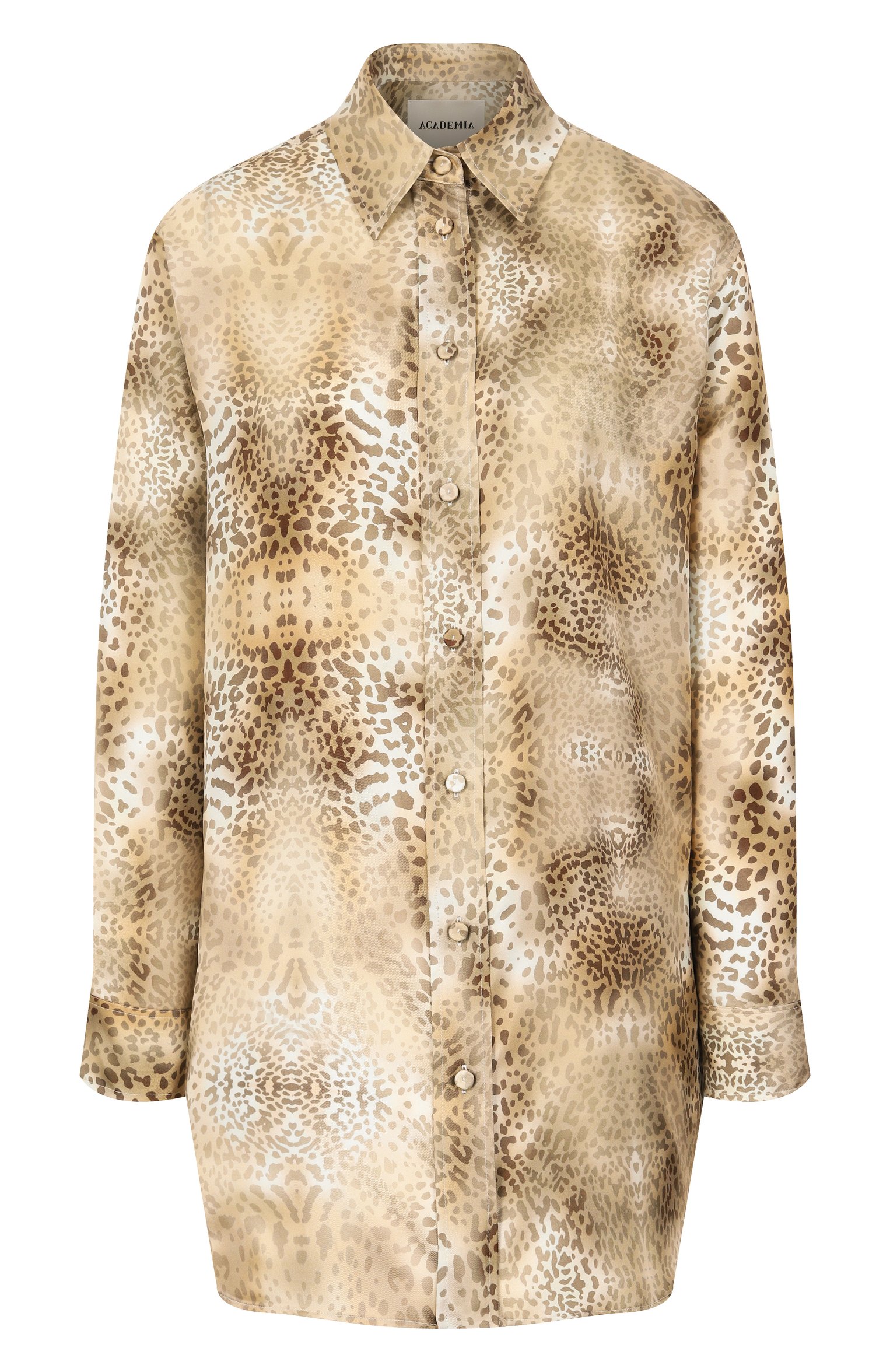 トップス mktmktmkt Блузка Zimmermann цвет леопардовый купить в ЦУМ OUTLET, арт. 8037TRF23
