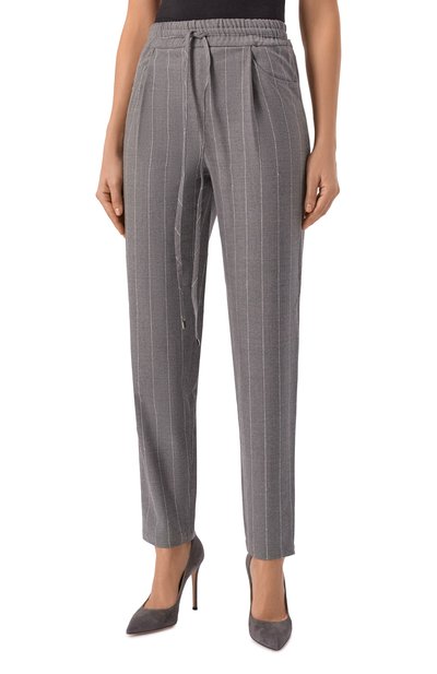 Шерстяные брюки ANTONELLI FIRENZE, арт. M8163P/803D, фото 3