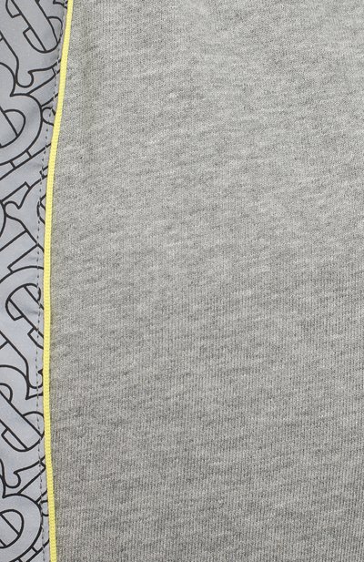 Хлопковые джоггеры BURBERRY, арт. 8033027, фото 3