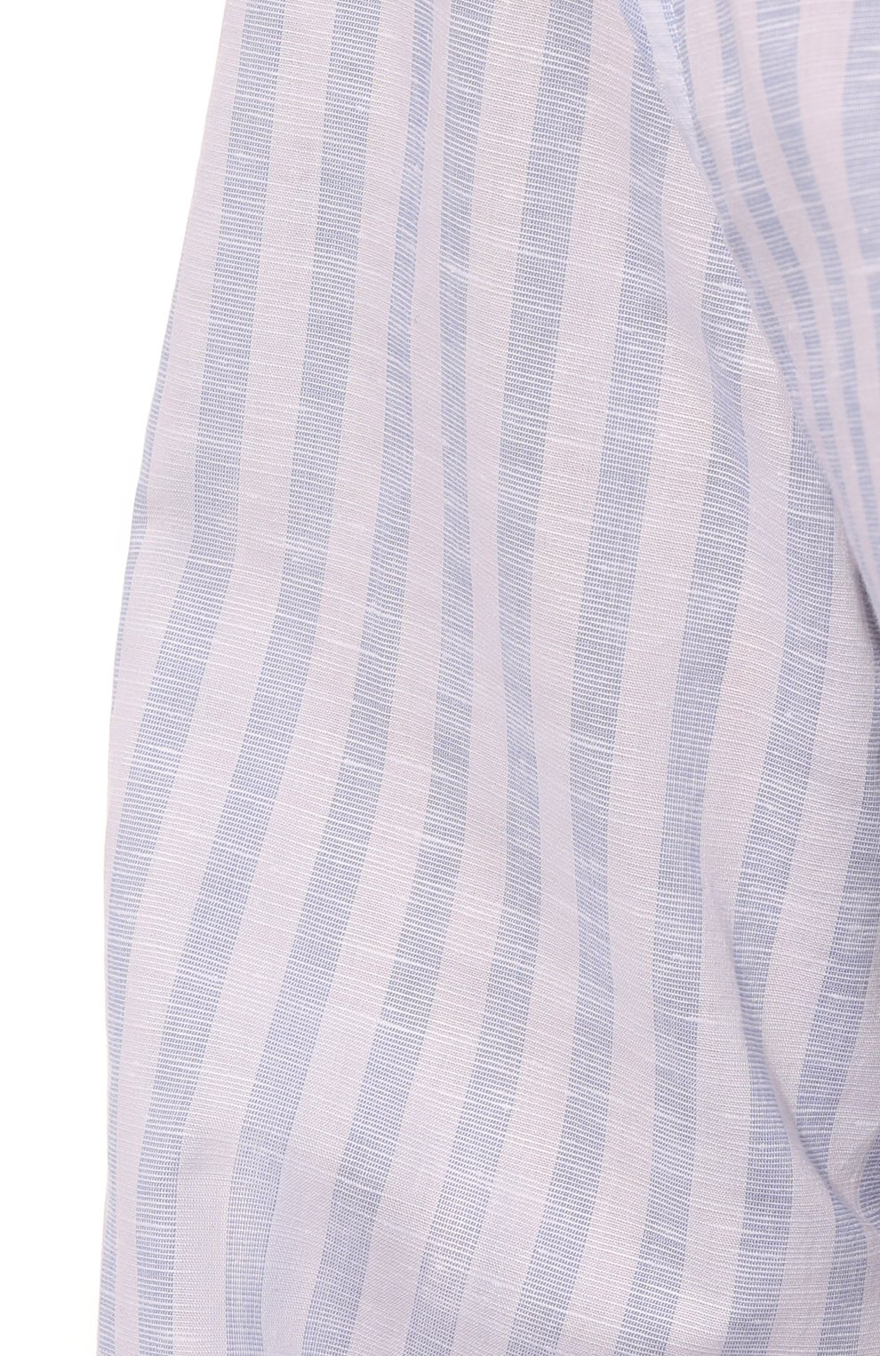 Рубашка из хлопка и льна BRUNELLO CUCINELLI, арт. MM6150038, фото 5