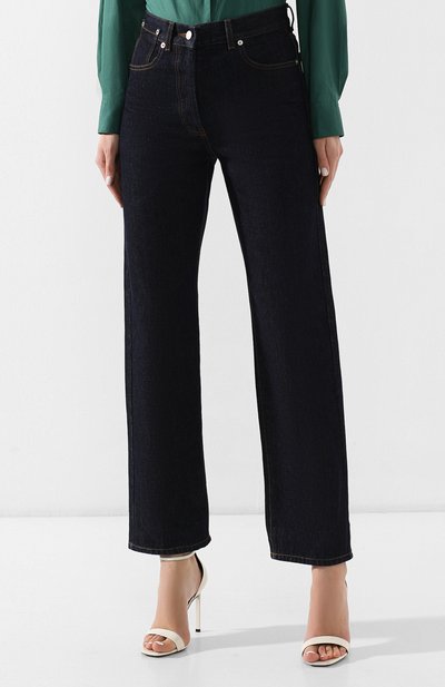 Джинсы прямого кроя DRIES VAN NOTEN, арт. 191-12410-7376, фото 3