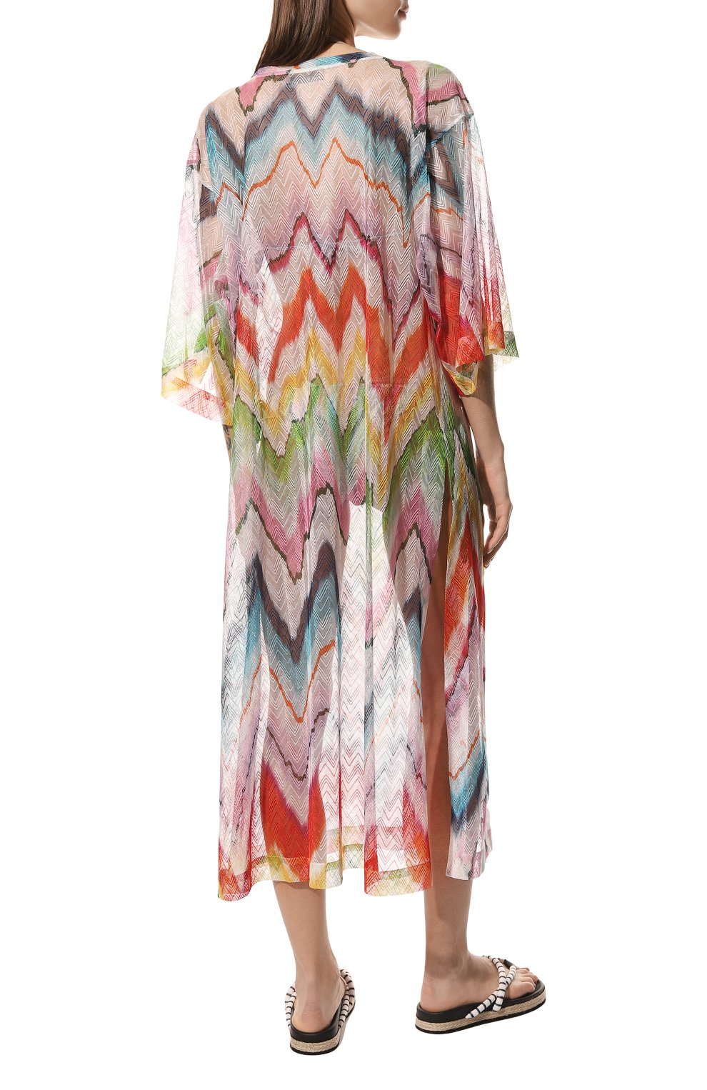 Туника MISSONI разноцветного цвета по цене 99500 руб., арт. MC22SQ01/BR00H1, фото 4 Туника MISSONI, арт. MC22SQ01/BR00H1, фото 4