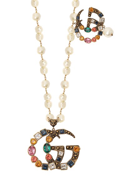 Колье GUCCI, арт. 515169 I6896, фото 3