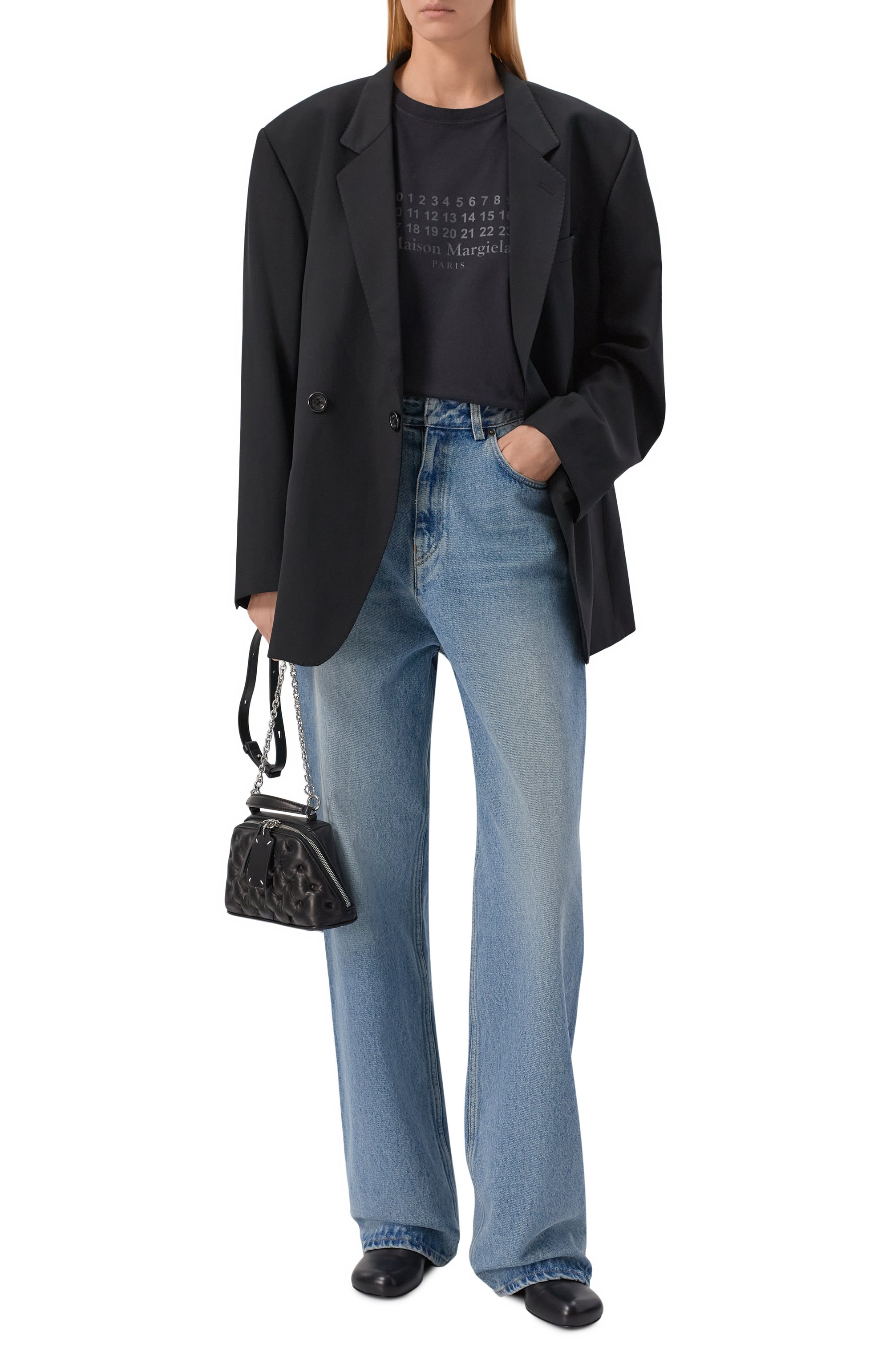 Хлопковая футболка MAISON MARGIELA, арт. S29GC0307/S24575, фото 2