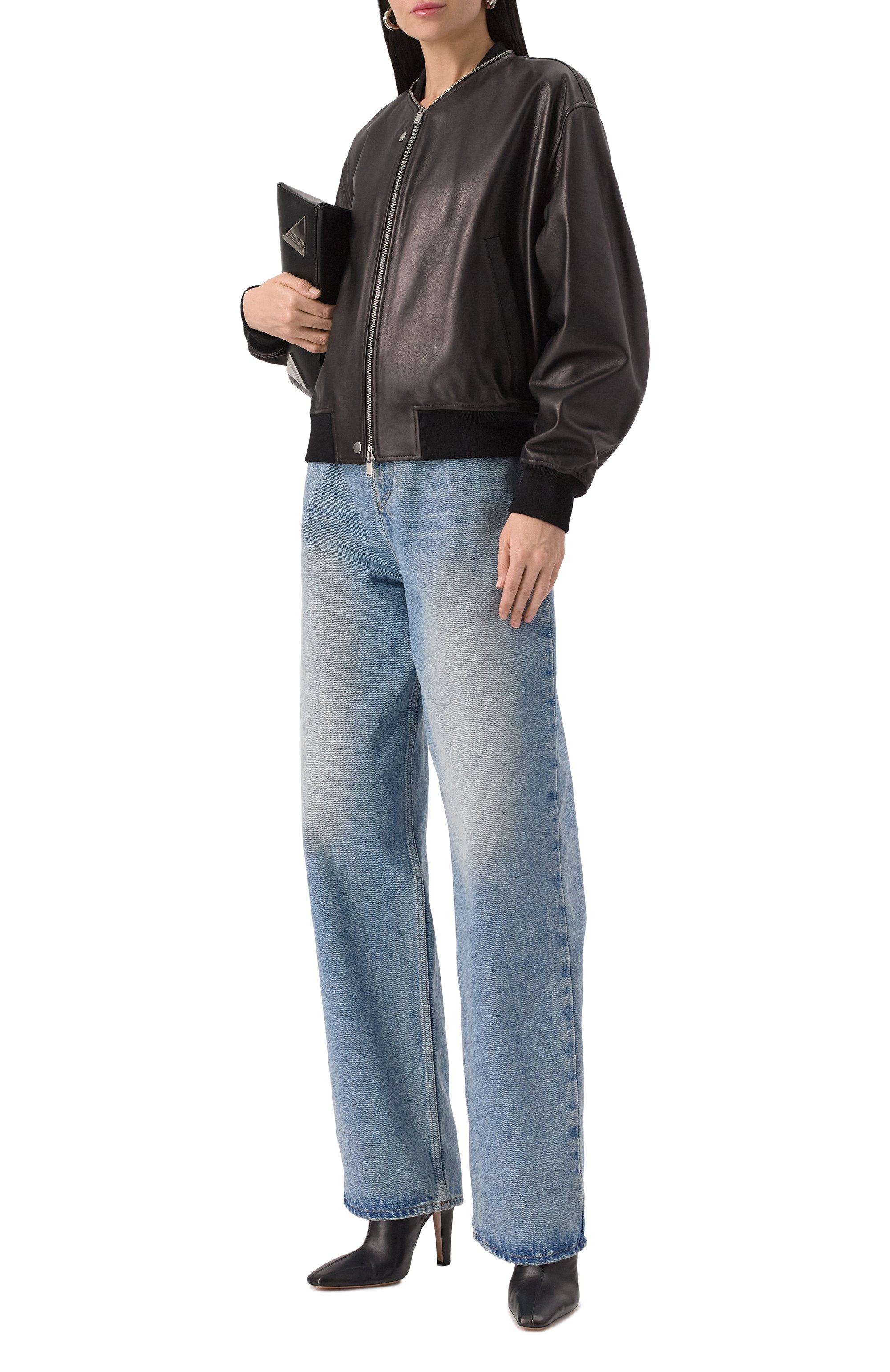 Кожаные ботильоны belle 100 PARIS TEXAS, арт. PX1559/XVT01, фото 2