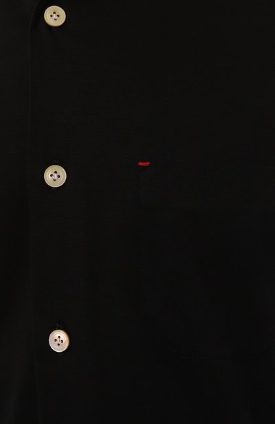 Хлопковая рубашка KITON, арт. UMCNERH0900012, фото 5