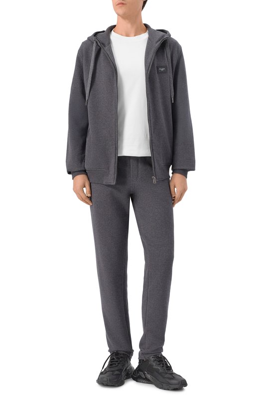 Комбинированные кроссовки Day Faster Dolce & Gabbana CS2355/AG363 Чёрный  CS2355/AG363 Фото 2