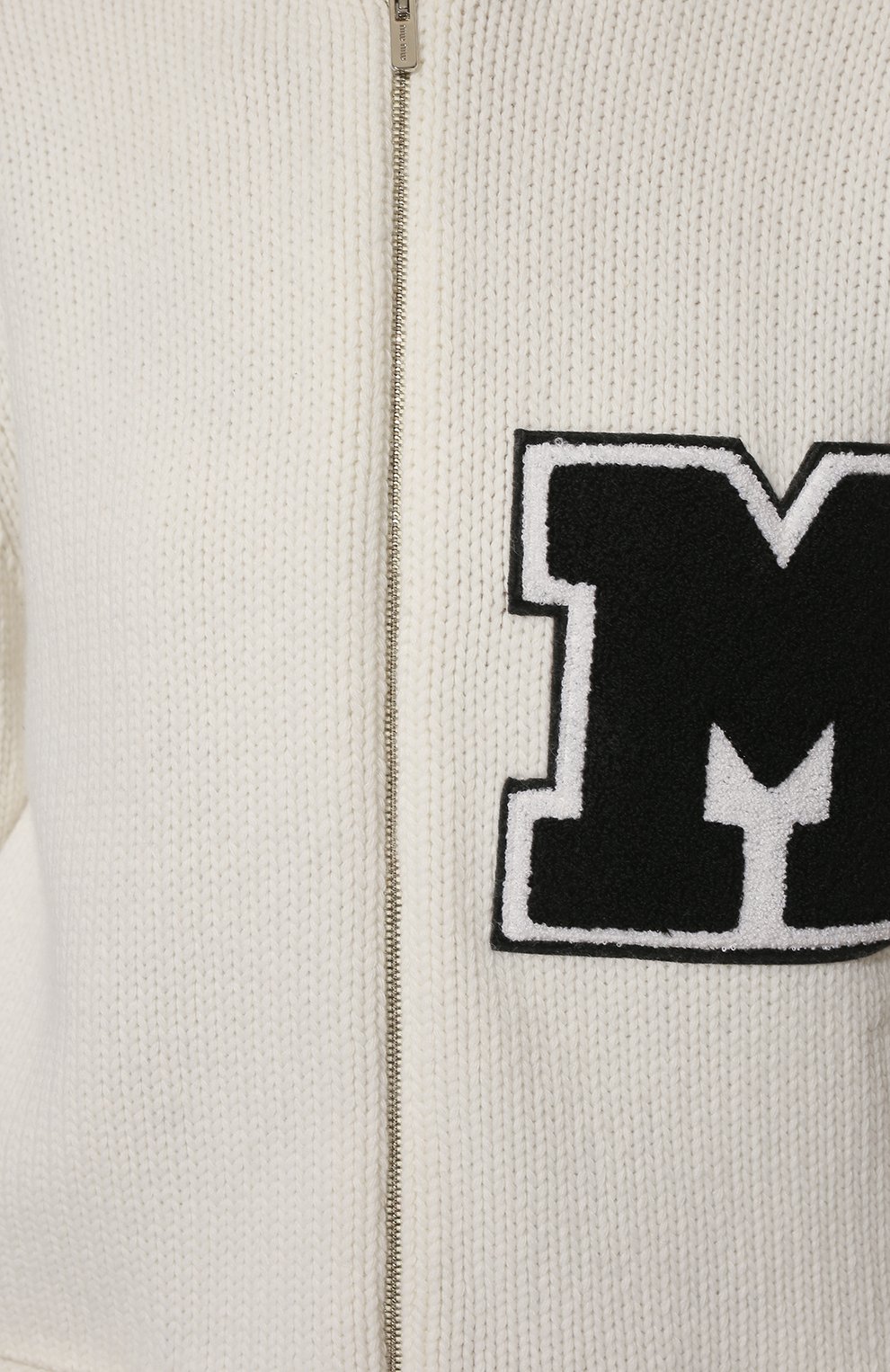 Шерстяной кардиган MIU MIU, арт. MMF535-1ZX1-F0009, фото 5