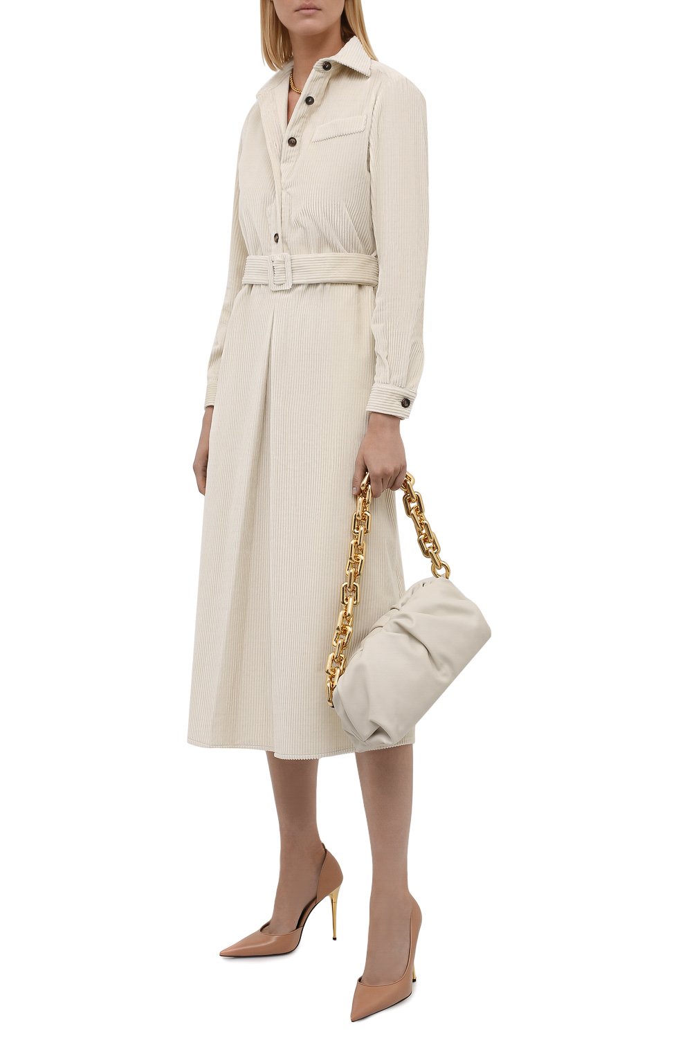 Вельветовое платье KITON, арт. D52315K0598A, фото 2