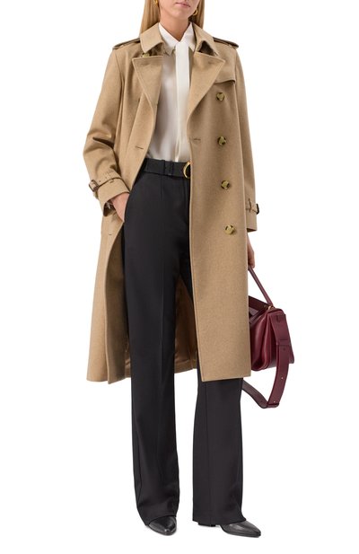 Кожаные ботильоны GIORGIO ARMANI, арт. GW002129/AF19136, фото 3