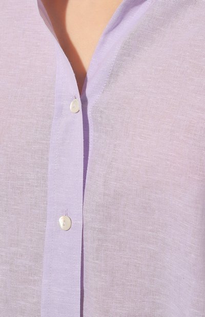 Рубашка изо льна и хлопка PIETRO BRUNELLI, арт. CA2202/LI0018, фото 5