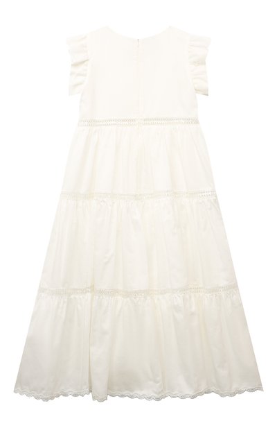 Хлопковое платье DESIGNERS CAT, арт. 100000K01001258/10A-12A, фото 2