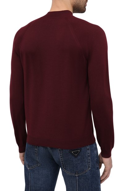 Шерстяная водолазка PRADA, арт. UMR346-J2N-F0007-152, фото 4