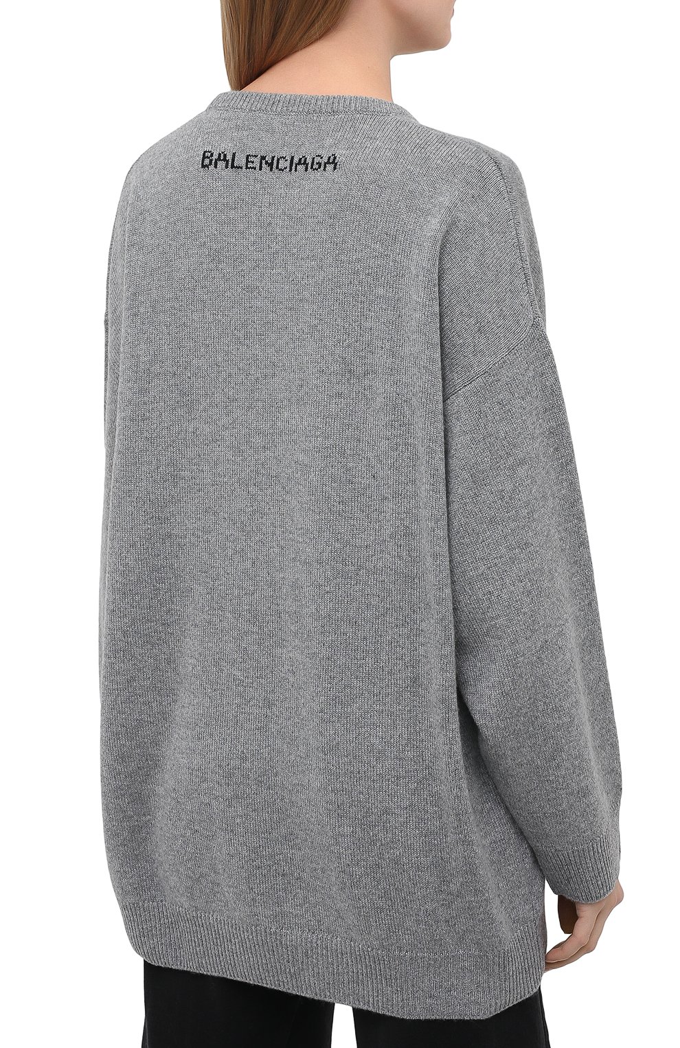 Кашемировый свитер BALENCIAGA, арт. 641617/T4109, фото 4