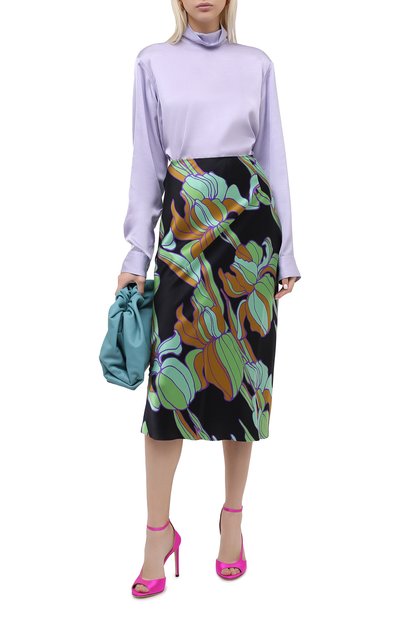 Блузка из вискозы DRIES VAN NOTEN, арт. 202-10782-1152, фото 2
