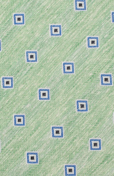 Галстук из смеси льна и шелка KITON, арт. UCRVKLC02G88, фото 3