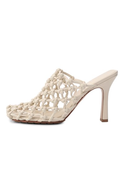 Кожаные мюли riva BOTTEGA VENETA, арт. 827683/V3H65, фото 4