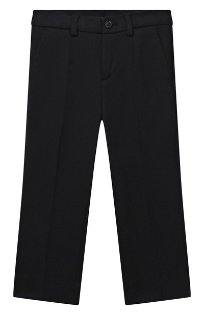 Шерстяные брюки DOLCE & GABBANA, арт. L42P83/G7JX2/8-14