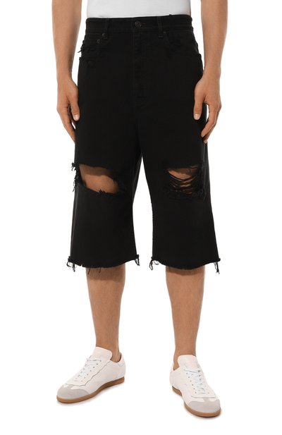 Джинсовые шорты BALENCIAGA, арт. 745259/TNW11, фото 3