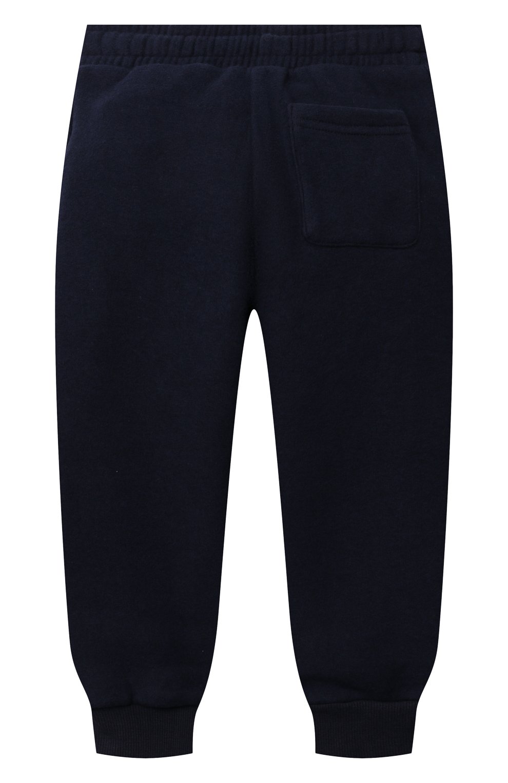 Хлопковые джоггеры DAL LAGO темно-синего цвета по цене 12400 руб., арт. N532/8535/4-6, фото 2 Хлопковые джоггеры DAL LAGO, арт. N532/8535/4-6, фото 2