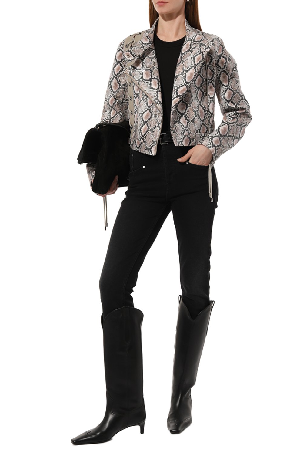 Хлопковая майка JAMES PERSE, арт. WNL3625, фото 2