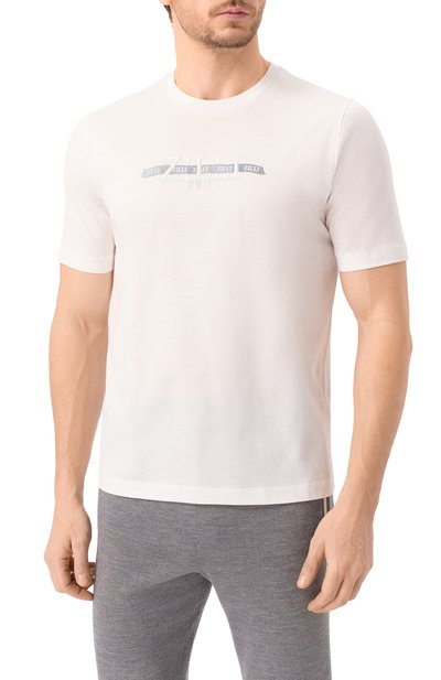 Хлопковая футболка ZILLI, арт. TSR001M0110VLGS00, фото 3