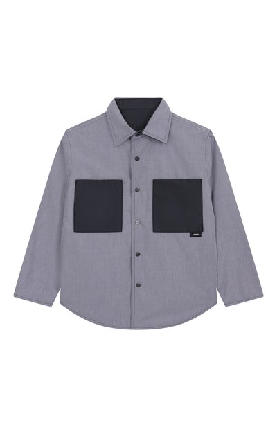 Двусторонняя куртка-рубашка ASPESI, арт. S25036GMC3158/14A-16A