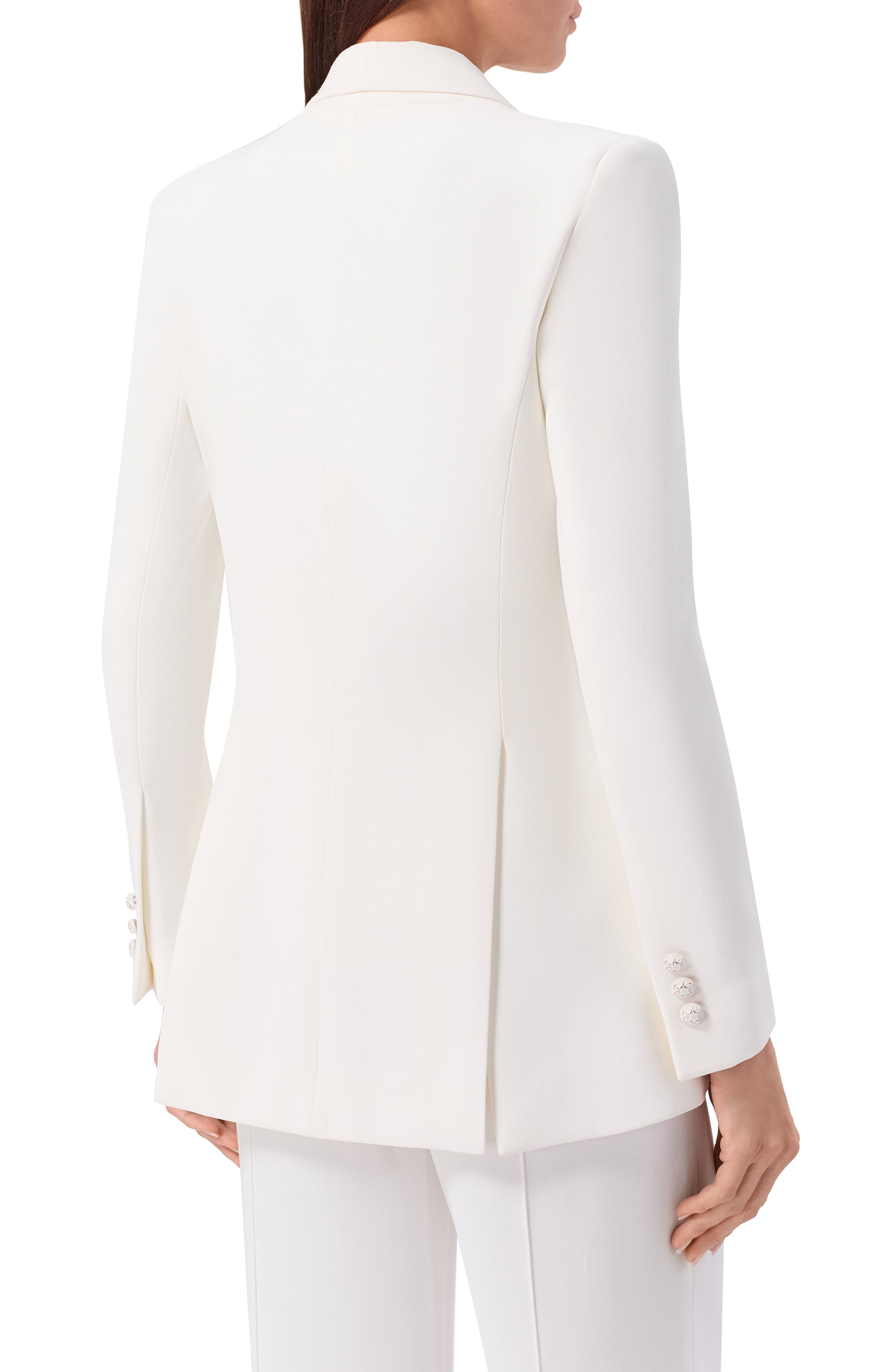 Жакет из шелка и вискозы ELIE SAAB, арт. J0003WR25, фото 4