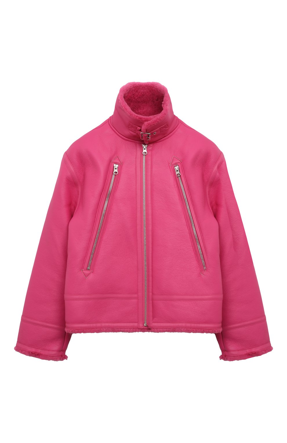 Дубленка из экомеха MM6, арт. M60619/MM03C, фото 1