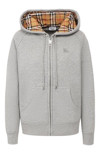 Хлопковая толстовка BURBERRY, арт. 8018993, фото 1