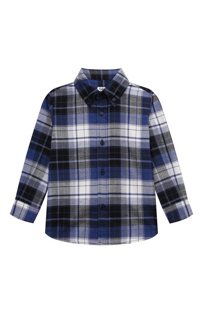 Хлопковая рубашка IL GUFO, арт. A24CL154C3151/2A-4A, фото 1