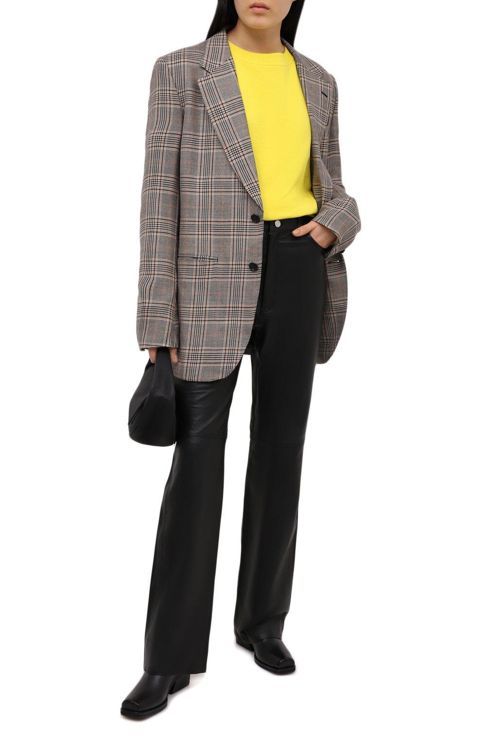 Хлопковый свитшот ALEXANDRE VAUTHIER, арт. 211T01212B 1004B-204, фото 2