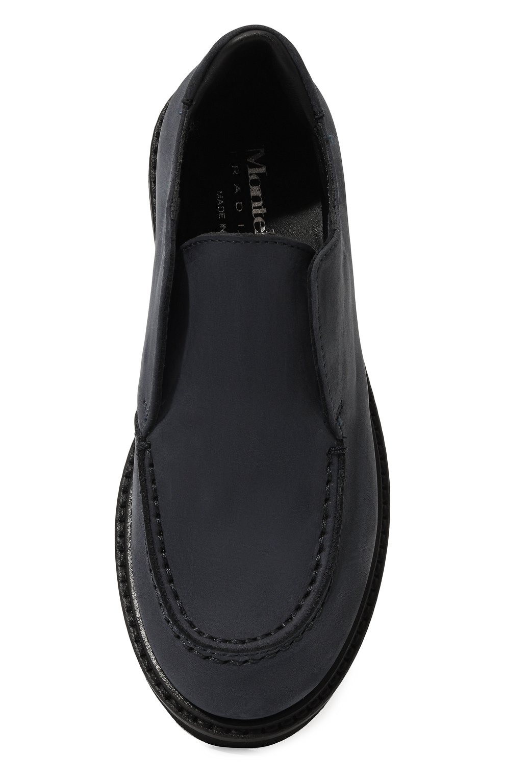 Кожаные лоферы MONTELPARE TRADITION, арт. MT20060/28-35, фото 4