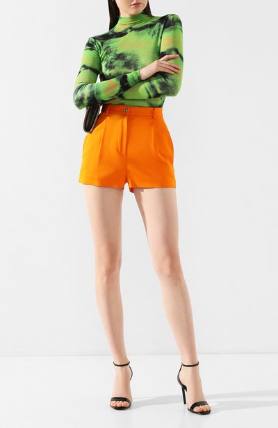 Шорты из смеси вискозы и шерсти VERSACE, арт. A85704/A220957, фото 2