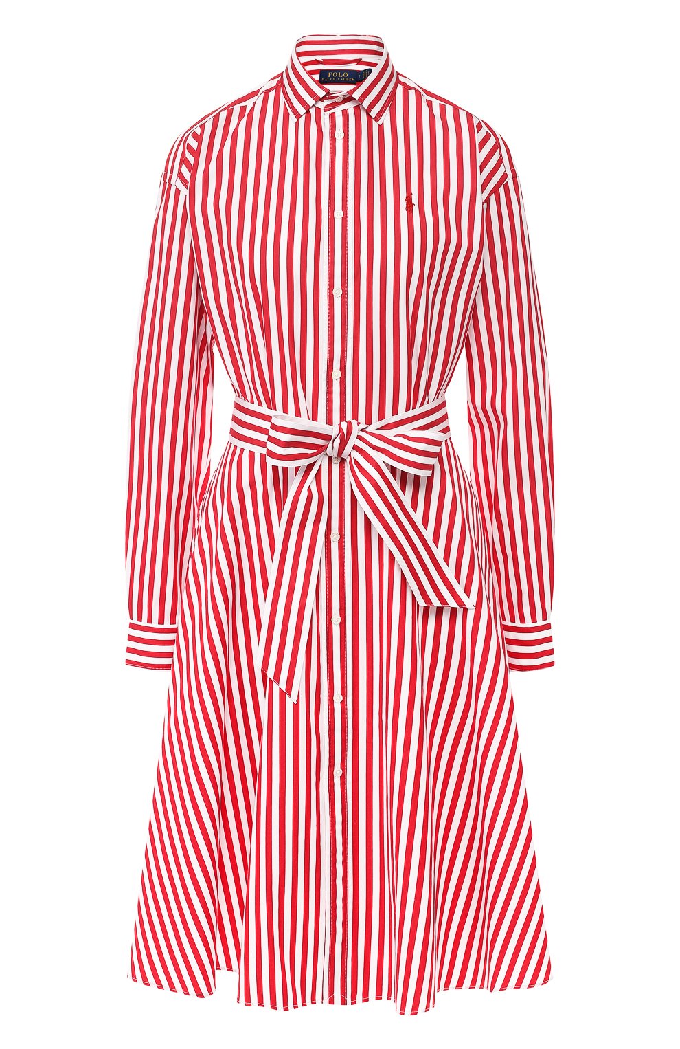 Хлопковое платье POLO RALPH LAUREN, арт. 211733672, фото 1