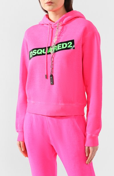 Хлопковый пуловер DSQUARED2, арт. S75GU0181/S25030, фото 3