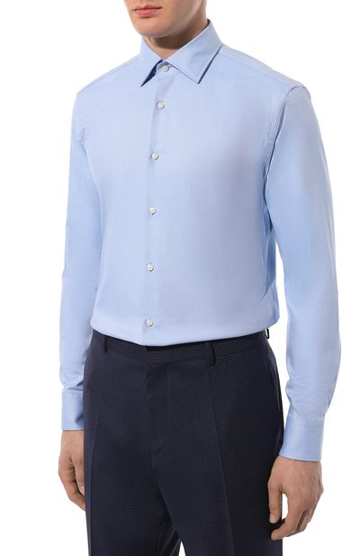 Хлопковая сорочка BOSS, арт. 50470583, фото 4