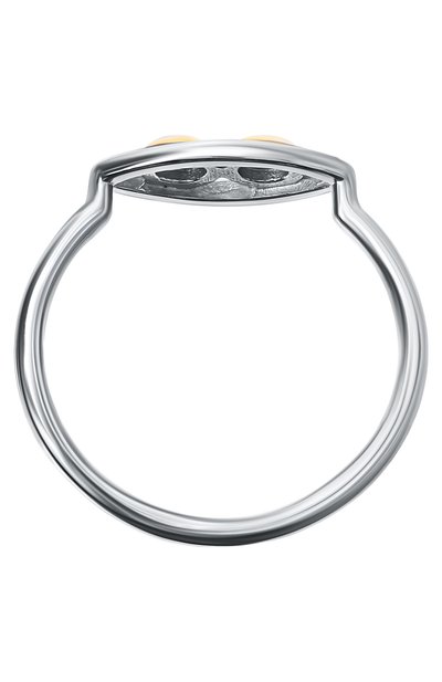 Кольцо oracle MOONKA серебряного цвета по цене 6300 руб., арт. ORC-925SL-RG00, фото 4 Кольцо oracle MOONKA, арт. ORC-925SL-RG00, фото 4