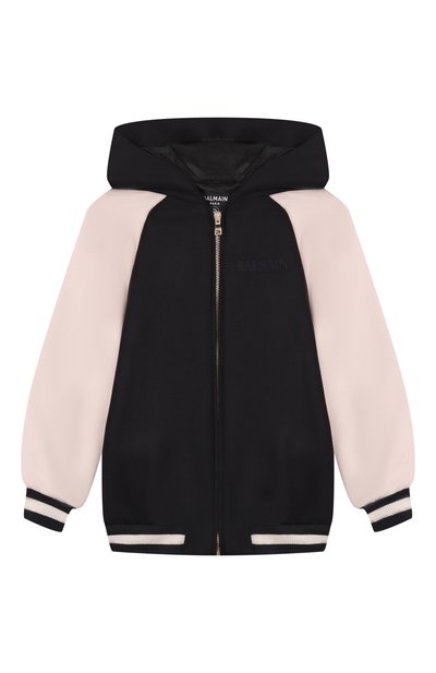 Шерстяной бомбер BALMAIN, арт. BX2Q50