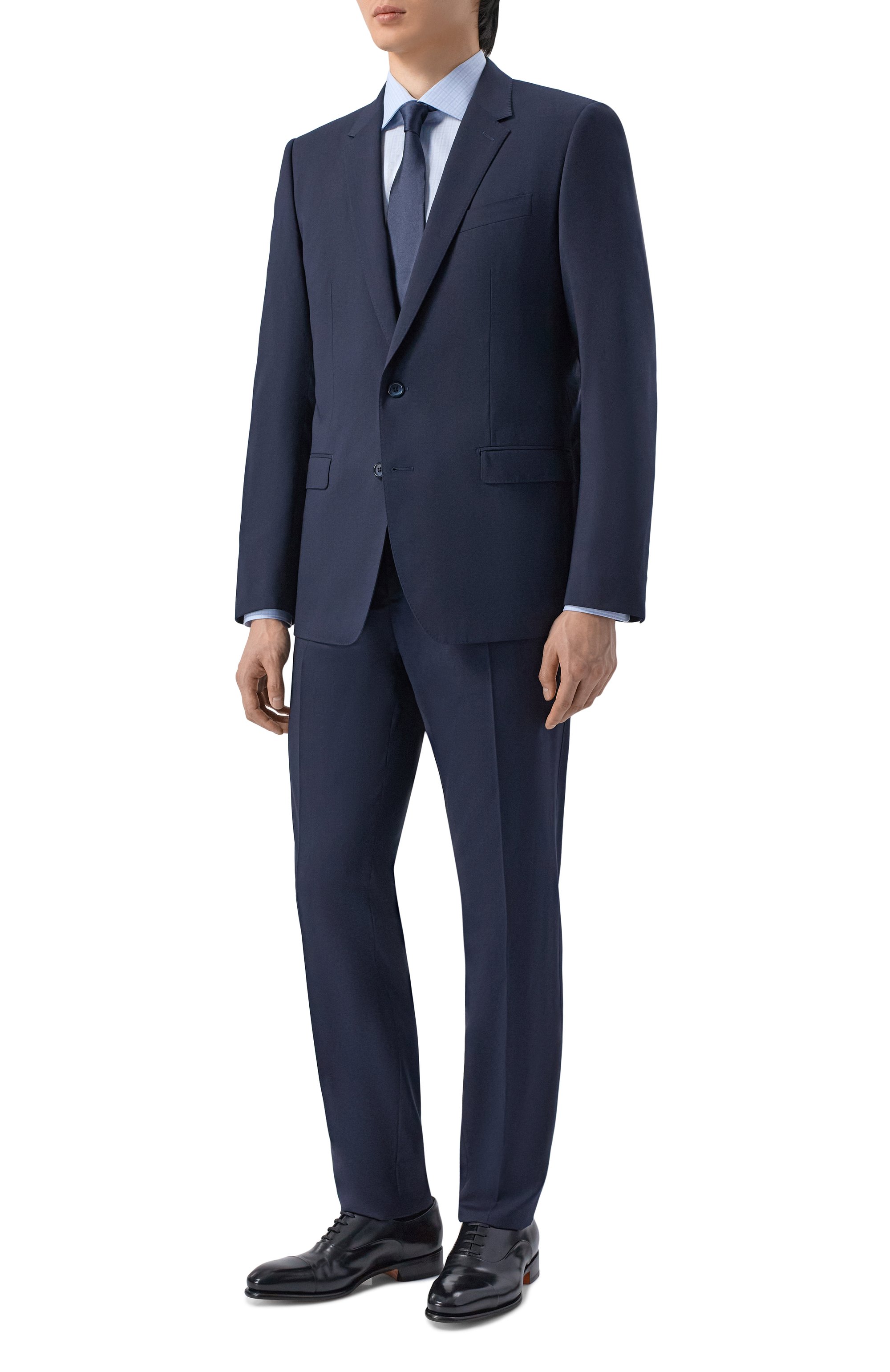 Хлопковая сорочка BRIONI, арт. RCB10M/PD04E, фото 2