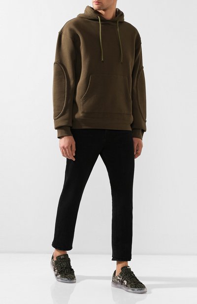 Комбинированные кеды HIDE AND JACK, арт. URBLWARTRS, фото 2