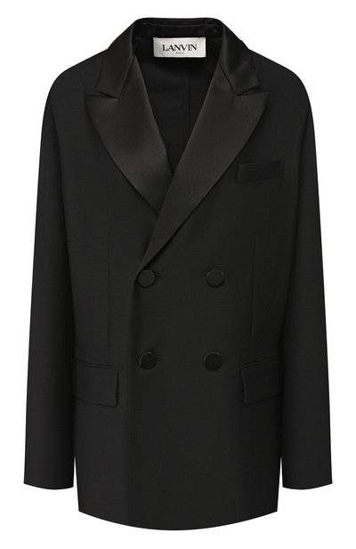 Женский двубортный жакет LANVIN, арт. RW-JA732S-4197-H19