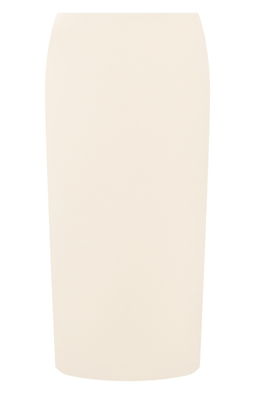 Юбка из шелка и вискозы ELIE SAAB кремового цвета по цене 119000 руб., арт. SK018N, фото 1 Юбка из шелка и вискозы ELIE SAAB, арт. SK018N, фото 1