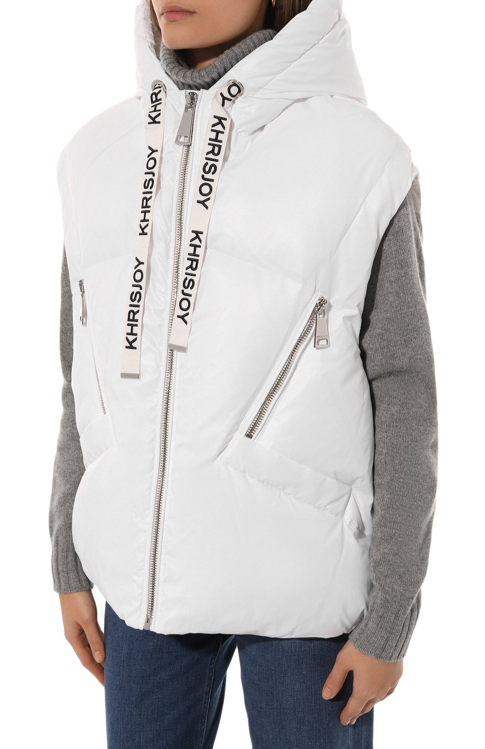 Пуховый жилет KHRISJOY, арт. KWF24R2803/NY0002, фото 3