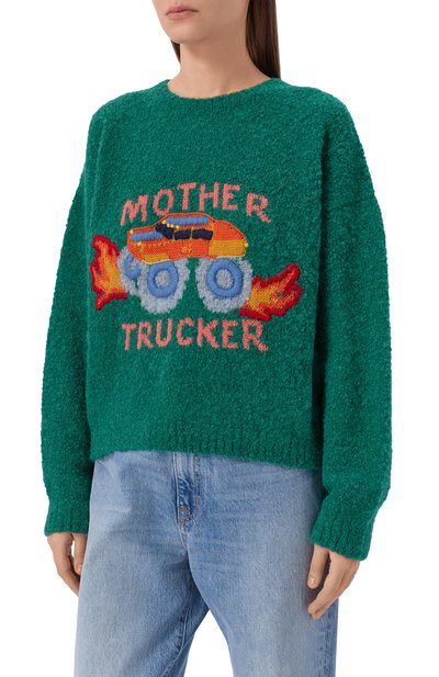 Шерстяной свитер MOTHER, арт. 8006-1823/THE JUMPER, фото 3