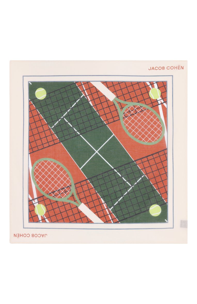 Мужские джинсовые шорты JACOB COHEN белого цвета, арт. 25E P/JUM_0M001 T02 S3848 L1 | Фото 9 (Длина Шорты М: До колена; Автоматизация ТО: Проставлено; Автоматизация состава: Проставлено; Материал внешний: Хлопок, Деним; Кросс-КТ: Деним; Случай: Повседневный; Принт: Без принта; Стили: Кэжуэл; Детали: Декор)