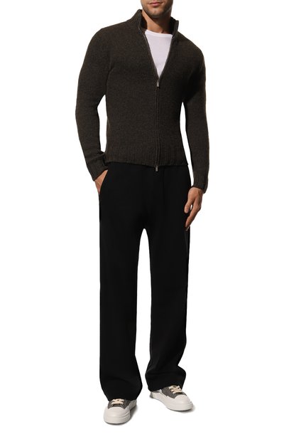 Шерстяной кардиган ANDREA CAMPAGNA, арт. FZ3ML YK3R, фото 2