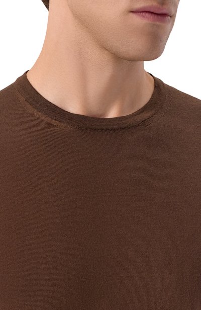 Шерстяной джемпер CORNELIANI, арт. 28M525/2A25126, фото 5