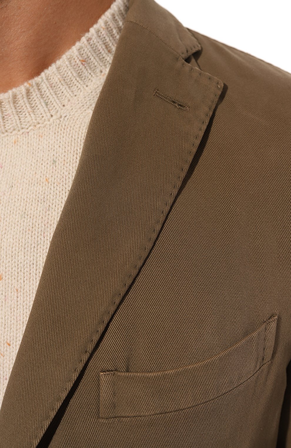 Хлопковый пиджак BOGLIOLI, арт. N1302Q/FA0422, фото 7